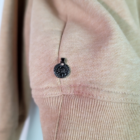 Scotch & Soda tan and pink pullover sweater size large/ XL - Picture 9 of 11